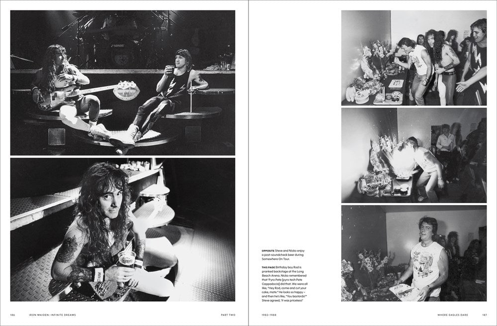 Iron Maiden: Infinite Dreams: The Official Visual History