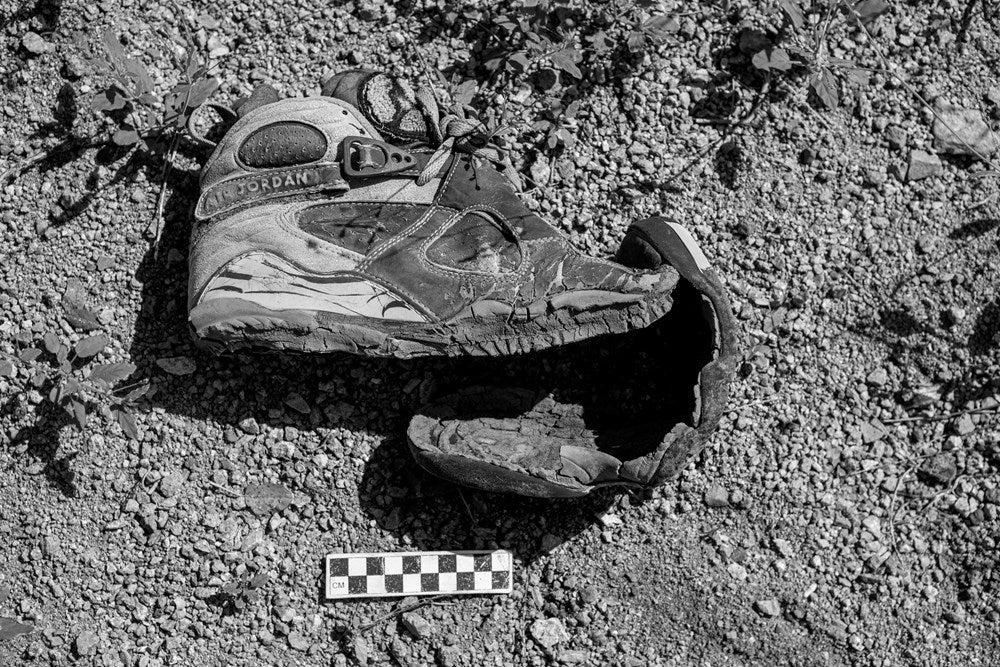 The Land of Open Graves