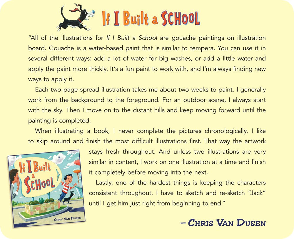 If I Built a School (If I Built Series)