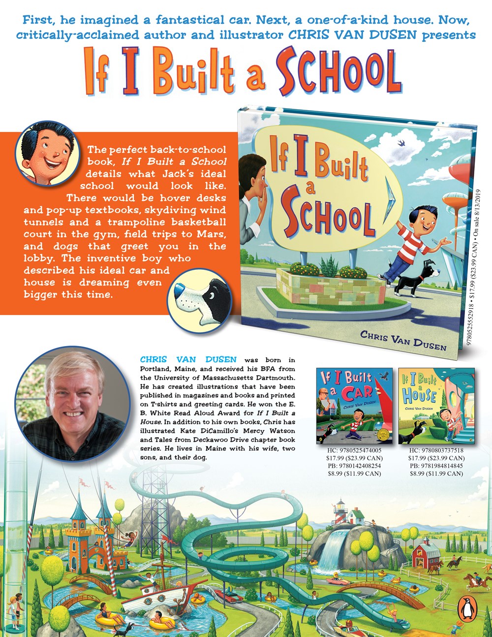If I Built a School (If I Built Series)