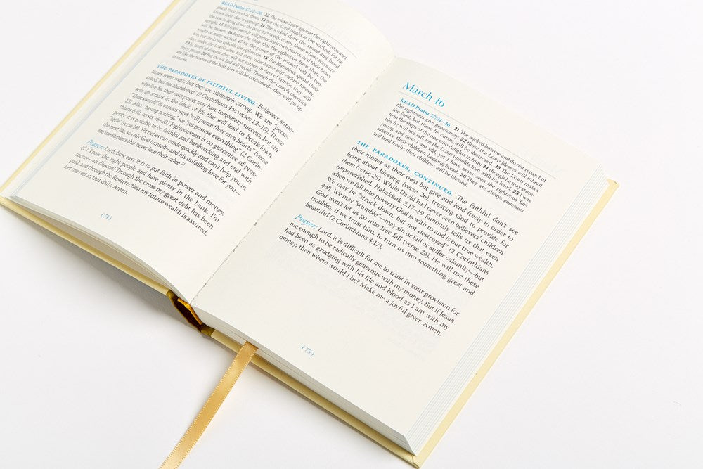 The Songs of Jesus: A Year of Daily Devotions in the Psalms