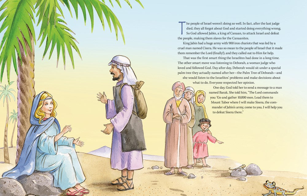 Brave Girls Bible Stories