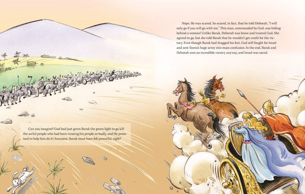 Brave Girls Bible Stories