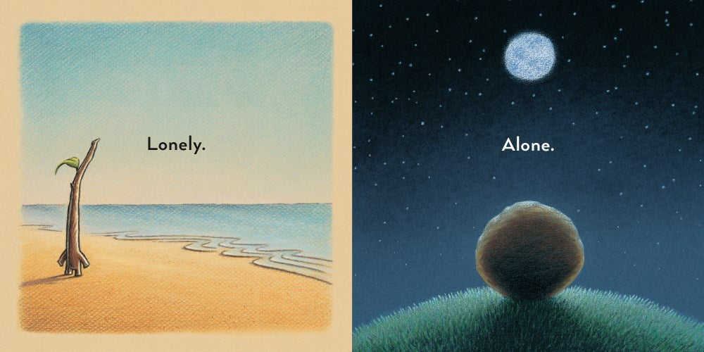 Stick and Stone: A Heartwarming Rhyming Picture Book about an Unlikely Friendship