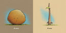 Stick and Stone: A Heartwarming Rhyming Picture Book about an Unlikely Friendship