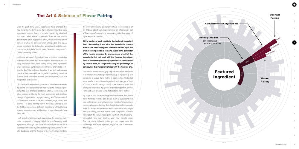 The Flavor Matrix: The Art and Science of Pairing Common Ingredients to Create Extraordinary Dishes