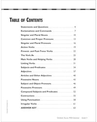 Scholastic Success With Grammar: Grade 3 Workbook