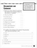 Scholastic Success With Grammar: Grade 3 Workbook