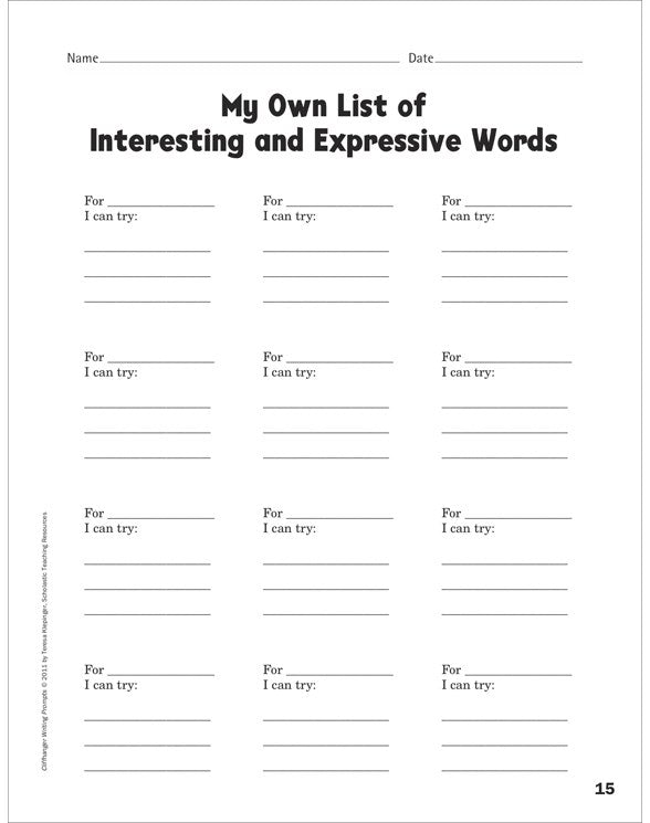 Cliffhanger Writing Prompts