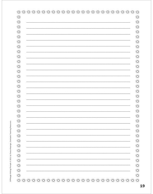 Cliffhanger Writing Prompts