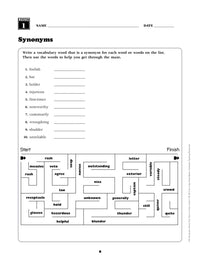 240 Vocabulary Words Kids Need to Know: Grade 5
