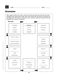 240 Vocabulary Words Kids Need to Know: Grade 5