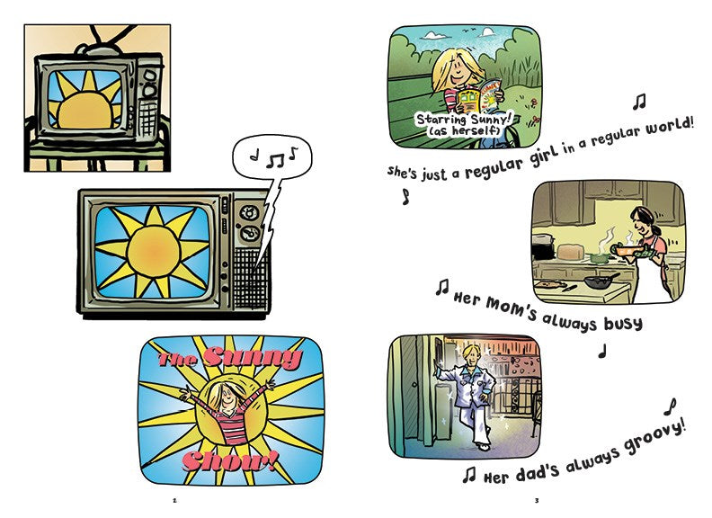 Swing it, Sunny: A Graphic Novel (Sunny #2)