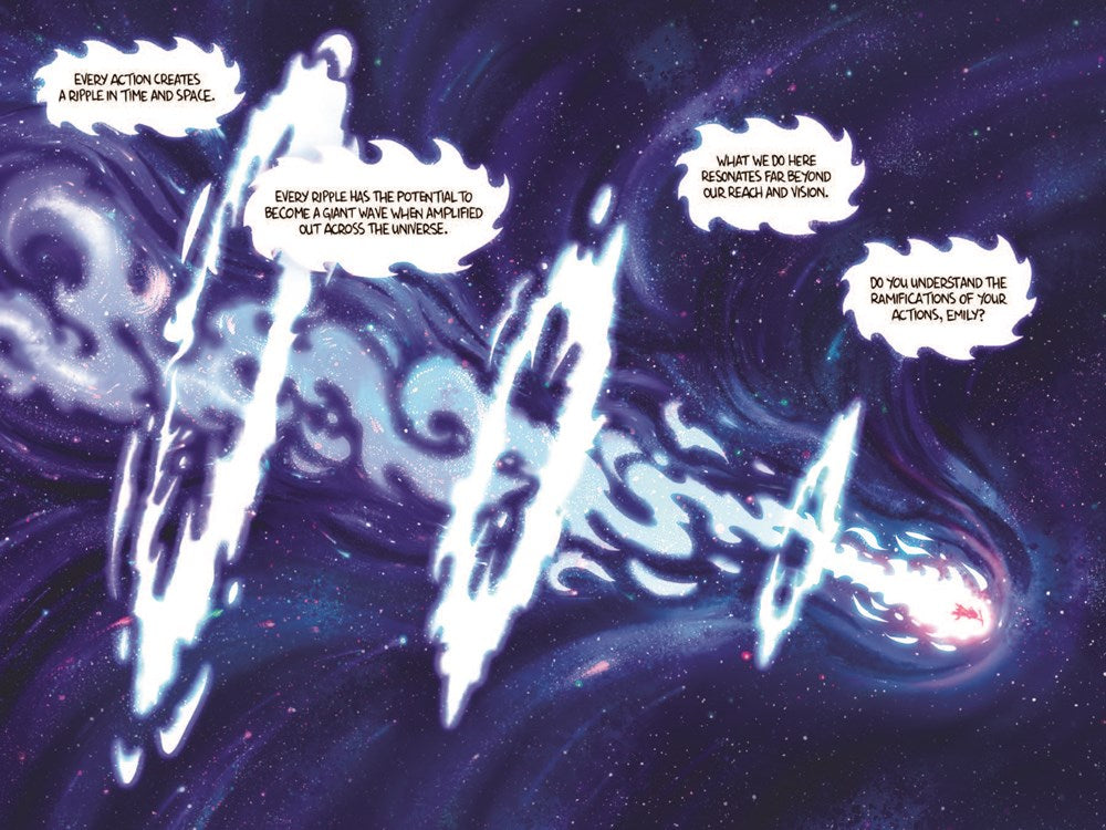 Waverider: A Graphic Novel (Amulet #9)