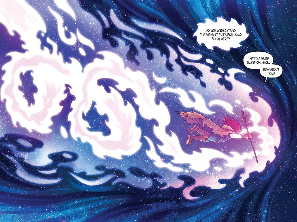 Waverider: A Graphic Novel (Amulet #9)