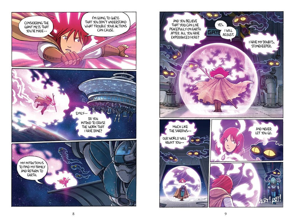Waverider: A Graphic Novel (Amulet #9)