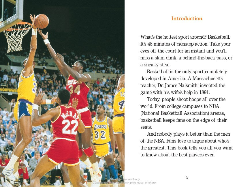 Basketball's Greatest Players (Step into Reading)