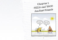 Pizza and Taco: Who's the Best?: (A Graphic Novel)