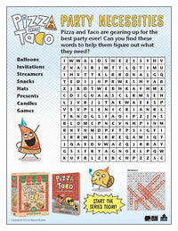 Pizza and Taco: Who's the Best?: (A Graphic Novel)