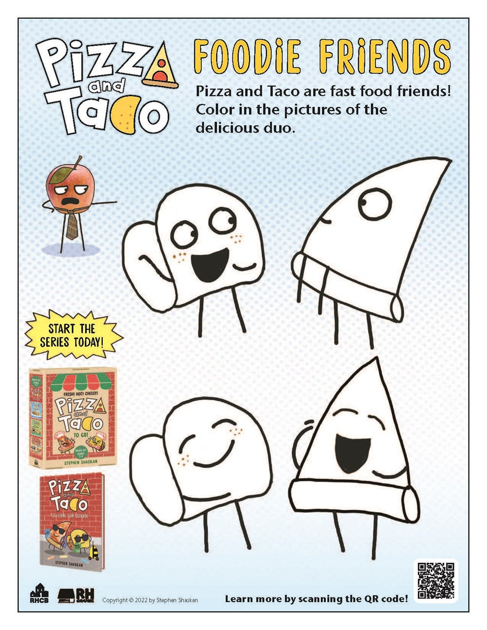 Pizza and Taco: Who's the Best?: (A Graphic Novel)