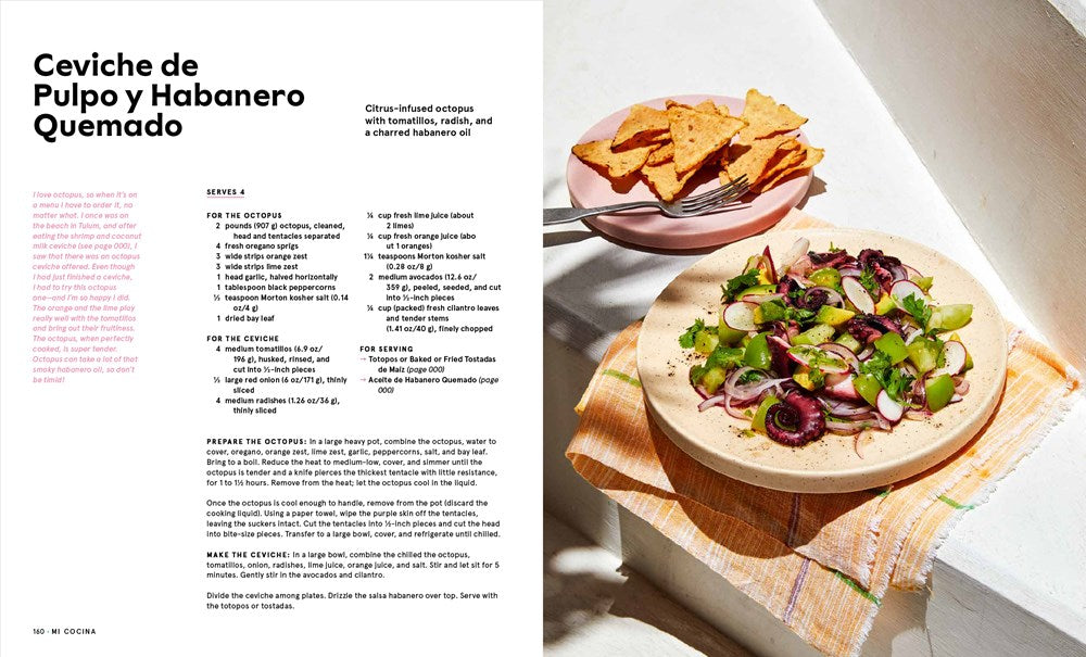 Mi Cocina: Recipes and Rapture from My Kitchen in Mexico: A Cookbook