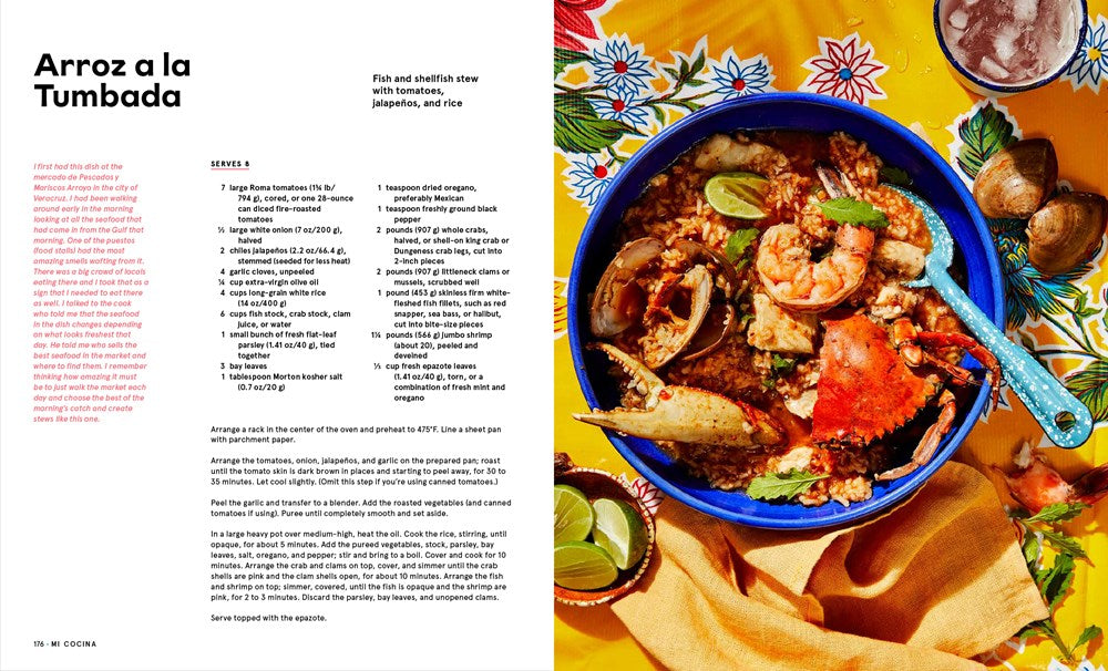 Mi Cocina: Recipes and Rapture from My Kitchen in Mexico: A Cookbook