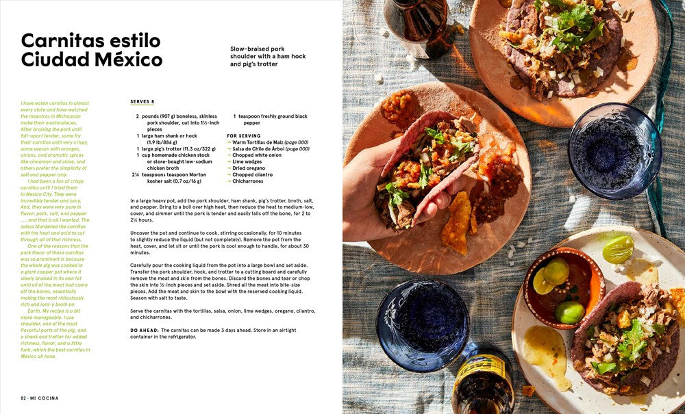 Mi Cocina: Recipes and Rapture from My Kitchen in Mexico: A Cookbook