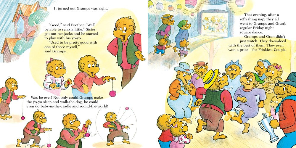 Grandparents Are Great! (The Berenstain Bears)