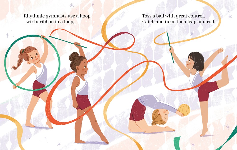 I'm a Gymnast! (Little Golden Book)
