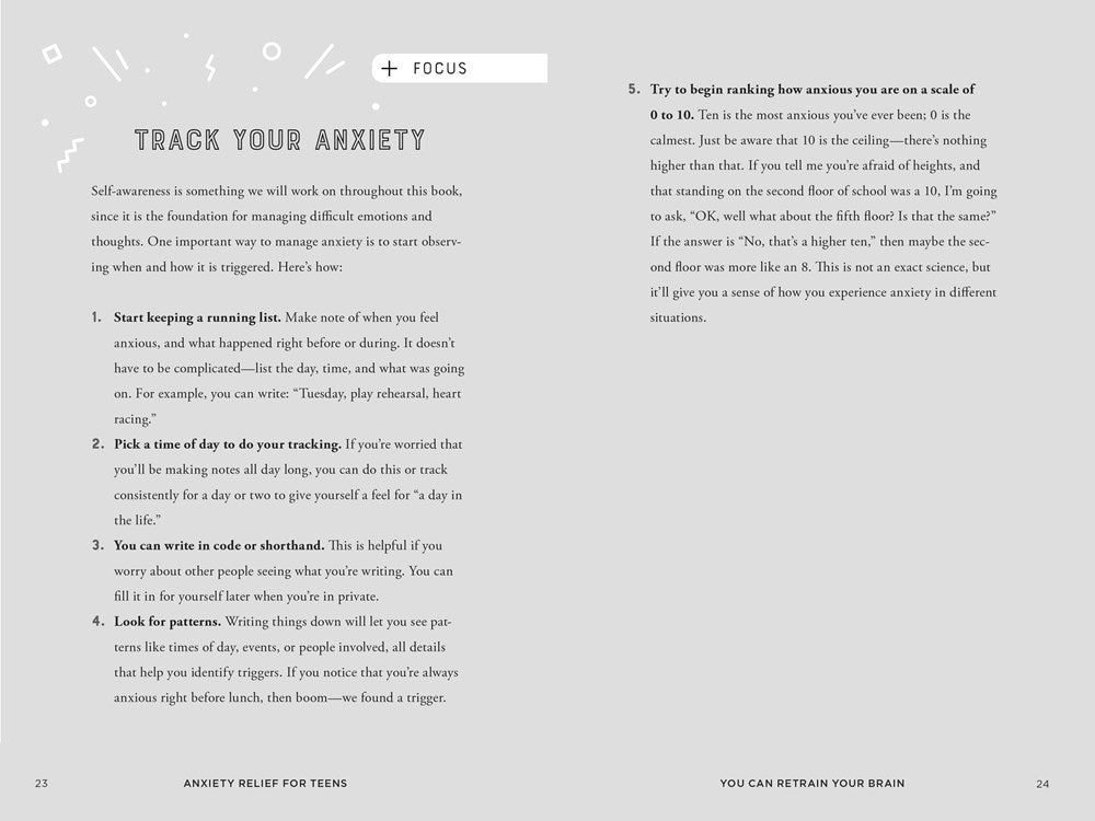 Anxiety Relief for Teens: Essential CBT Skills and Mindfulness Practices to Overcome Anxiety and Stress