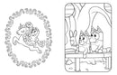 Bluey: Big Backyard: A Coloring Book