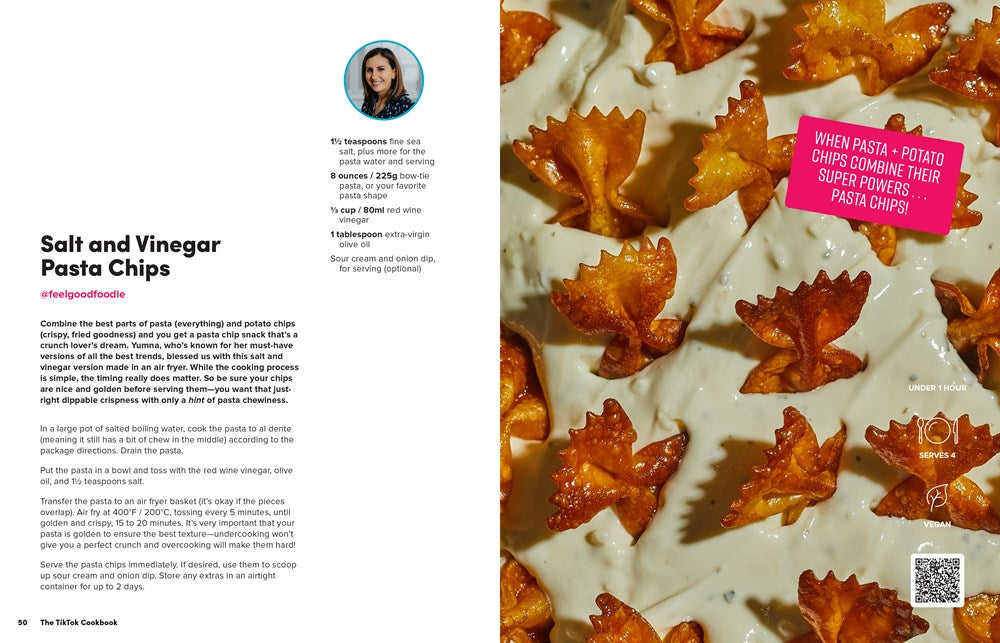 As Cooked on TikTok: Fan favorites and recipe exclusives from more than 40 TikTok creators! A Cookbook