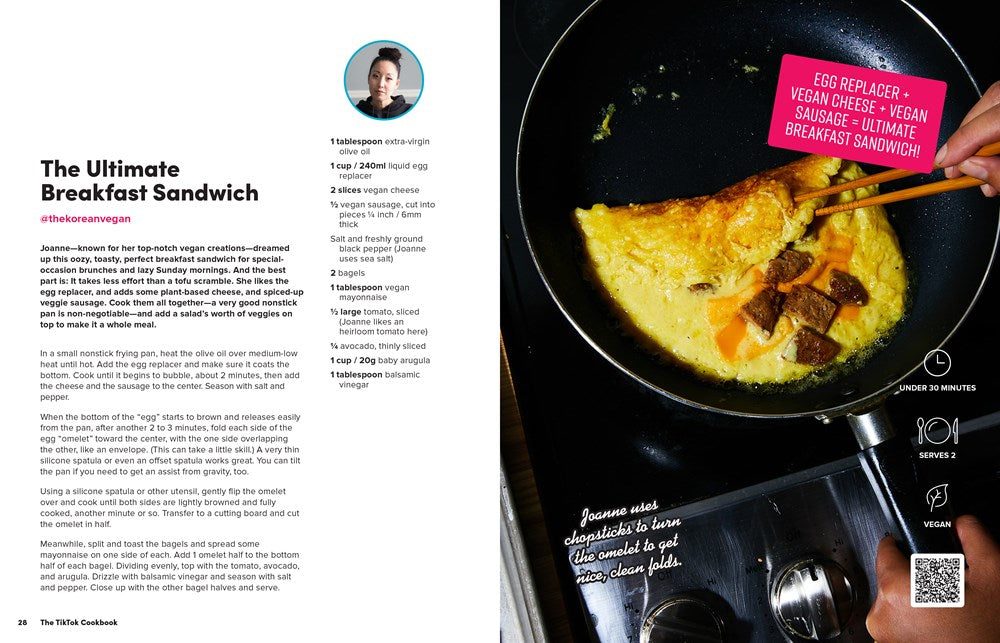 As Cooked on TikTok: Fan favorites and recipe exclusives from more than 40 TikTok creators! A Cookbook