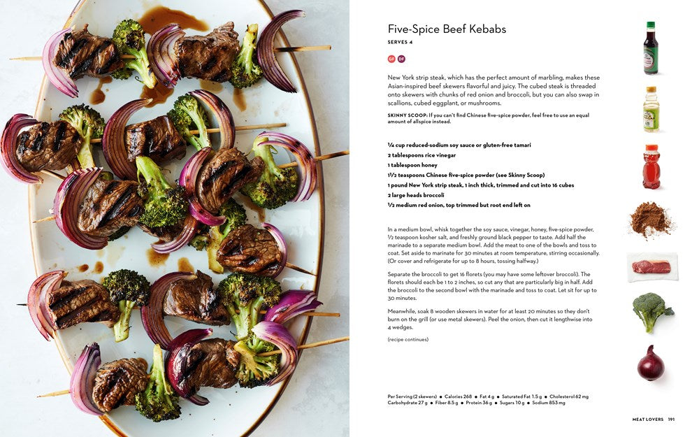 Skinnytaste Simple: Easy, Healthy Recipes with 7 Ingredients or Fewer: A Cookbook