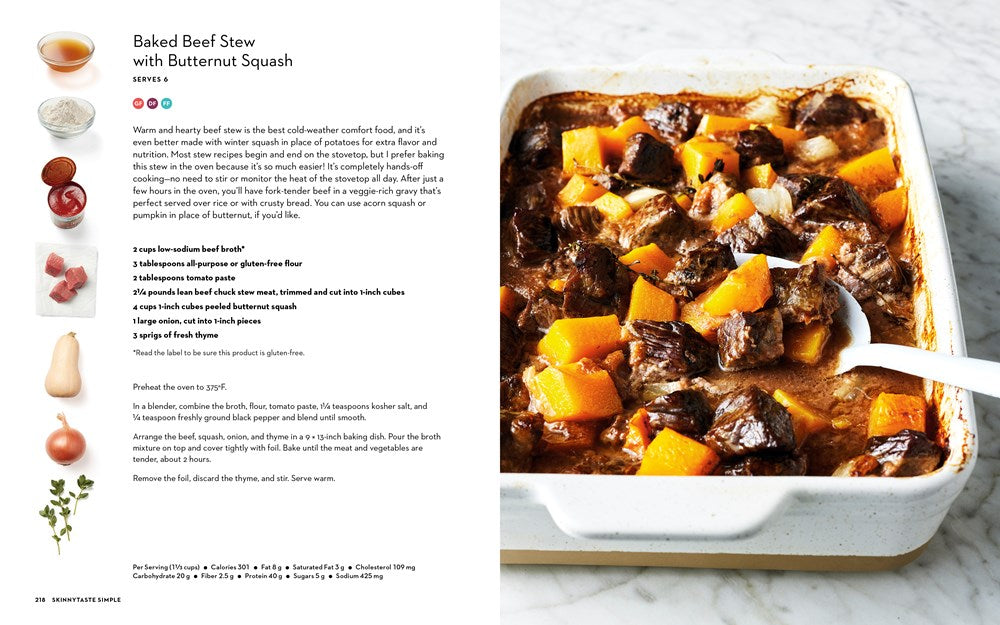 Skinnytaste Simple: Easy, Healthy Recipes with 7 Ingredients or Fewer: A Cookbook