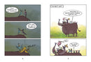 Grumpy Monkey Who Threw That?: A Graphic Novel (Grumpy Monkey Graphic Novels)