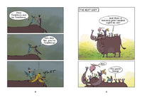 Grumpy Monkey Who Threw That?: A Graphic Novel (Grumpy Monkey Graphic Novels)