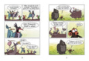 Grumpy Monkey Who Threw That?: A Graphic Novel (Grumpy Monkey Graphic Novels)