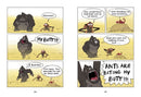 Grumpy Monkey Who Threw That?: A Graphic Novel (Grumpy Monkey Graphic Novels)