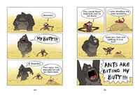 Grumpy Monkey Who Threw That?: A Graphic Novel (Grumpy Monkey Graphic Novels)