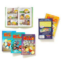 Hilo: The Great Big Box (Books 1-6): (A Graphic Novel Boxed Set)