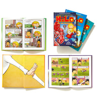 Hilo: The Great Big Box (Books 1-6): (A Graphic Novel Boxed Set)