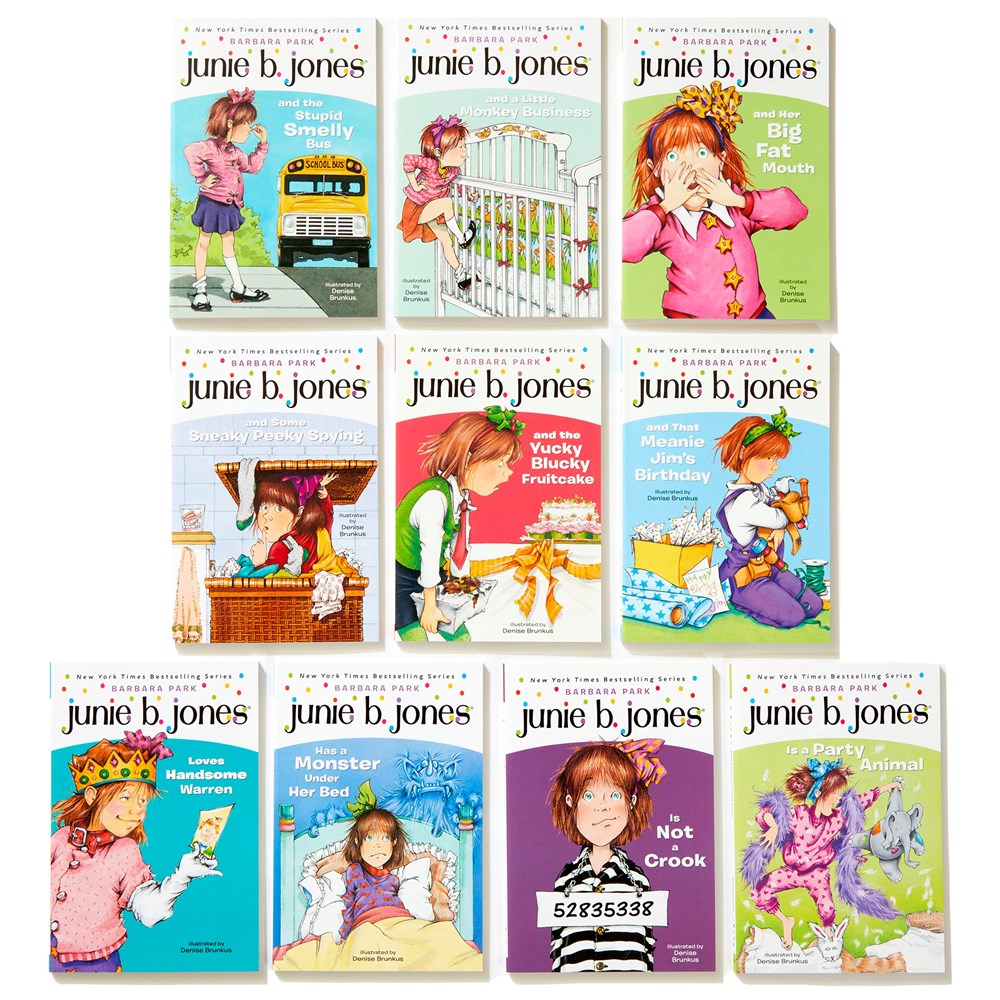 Junie B. Jones Bestest Box Set Ever (Books 1-10)