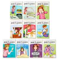 Junie B. Jones Bestest Box Set Ever (Books 1-10)