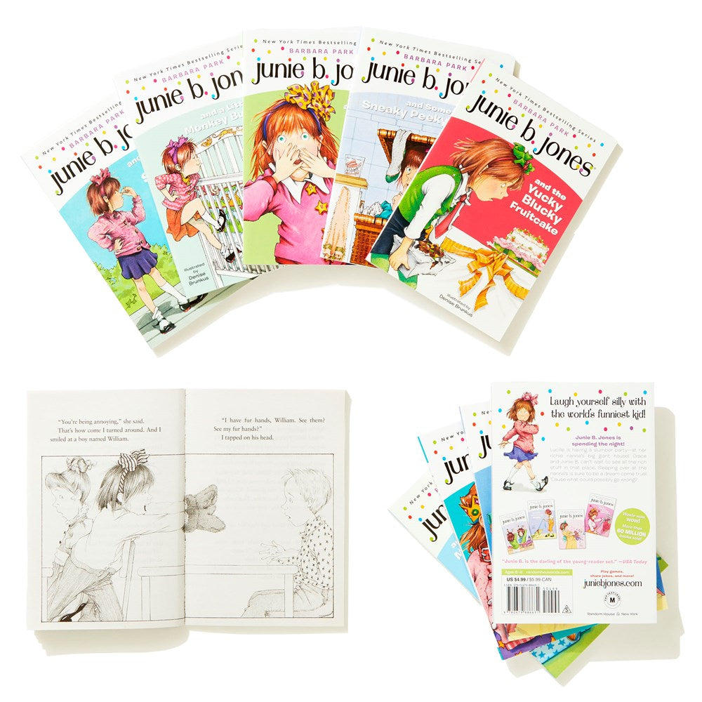 Junie B. Jones Bestest Box Set Ever (Books 1-10)