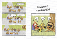Pizza and Taco: Too Cool for School: (A Graphic Novel)