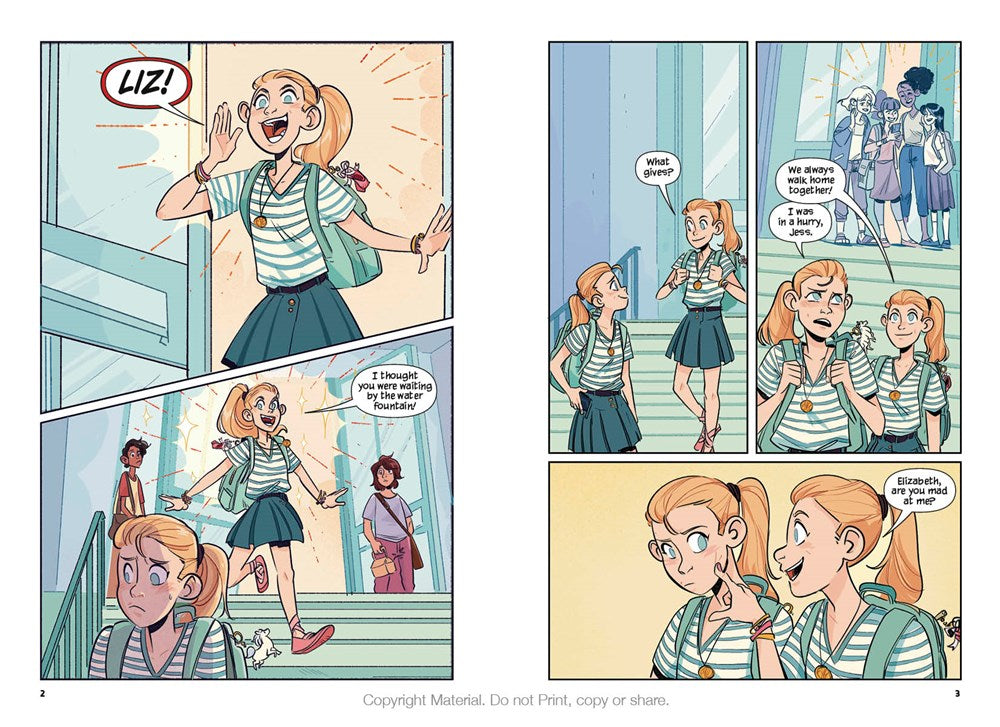 Sweet Valley Twins: Best Friends: (A Graphic Novel) (Sweet Valley Twins Graphic Novels)