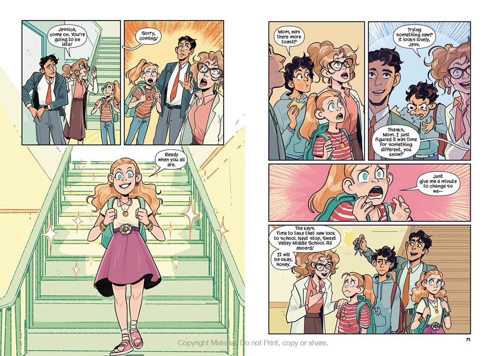 Sweet Valley Twins: Best Friends: (A Graphic Novel) (Sweet Valley Twins Graphic Novels)