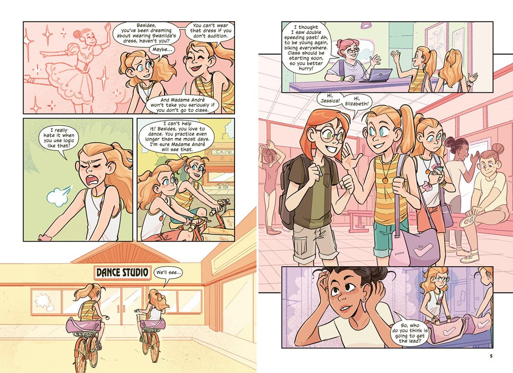 Sweet Valley Twins: Teacher's Pet: (A Graphic Novel) (Sweet Valley Twins Graphic Novels)