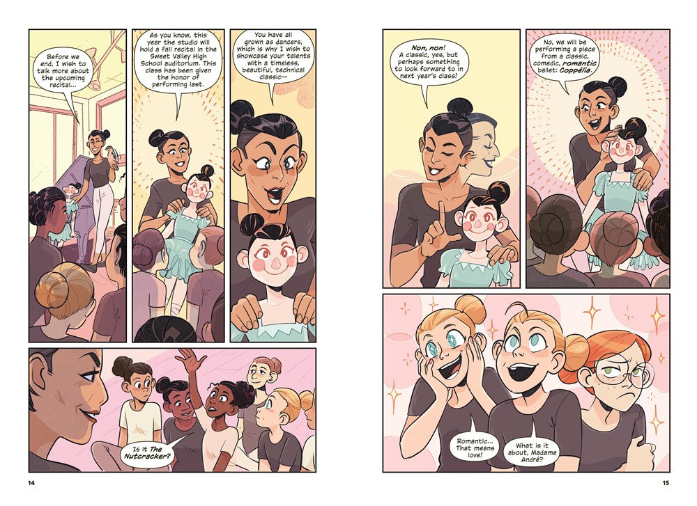 Sweet Valley Twins: Teacher's Pet: (A Graphic Novel) (Sweet Valley Twins Graphic Novels)